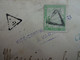 ENVELOPPE LETTRE BULGARIE VARNA Vice Consulat De France Timbre Taxe Oblitération 1902 - Cartas & Documentos