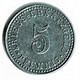 ALLEMAGNE / NECESSITE / STADT CREFELD / 5 PF./   / ZINC / 19.2 Mm / ETAT SUP / 84.1A - Monetary/Of Necessity