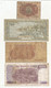 JC, Billet, ESPANA, YEMEN, EGYPT, KOREA, 2 Scans , LOT DE 4 BILLETS - Lots & Kiloware - Banknotes