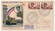 Enveloppe FDC - 8F Général LECLERC - Kermesse Aux étoiles De La 2eme D.B. - PARIS - 13/6/1953 - 1950-1959
