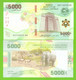 CENTRAL AFRICAN STATES SET 5000 FRANCS 2020/2022 PW703 UNC - Central African States