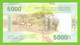 CENTRAL AFRICAN STATES SET 5000 FRANCS 2020/2022 PW703 UNC - États D'Afrique Centrale