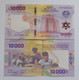 CENTRAL AFRICAN STATES SET 10000 FRANCS 2020/2022 PW704 UNC - Zentralafrikanische Staaten