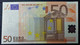 EUROPEAN CENTRAL BANK - ITALY S J002C1 - P.4S – 50 EURO 2002 UNC, Signature Duisenberg S/n S02947467301 - 50 Euro