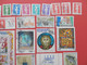 FRANCE OBLITERES : ANNEE  QUASI COMPLETE 1990 SOIT 57TIMBRES POSTE DIFFERENTS VOIR DETAIL ET PHOTOS - 1990-1999