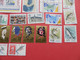 FRANCE OBLITERES : ANNEE  QUASI COMPLETE 1990 SOIT 57TIMBRES POSTE DIFFERENTS VOIR DETAIL ET PHOTOS - 1990-1999