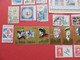 FRANCE OBLITERES : ANNEE  QUASI COMPLETE 1990 SOIT 57TIMBRES POSTE DIFFERENTS VOIR DETAIL ET PHOTOS - 1990-1999