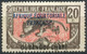 Delcampe - Oubangui Chari - 1915 -> 1925 - Timbres Oblitérés - Yt 1 - 3 - 5 - 7 - 46 - 51 - 54 - Oblitérés