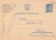 Romania, 1942, WWII Military Censored Stationery Postcard, TIMISOARA  Postmark - 2de Wereldoorlog (Brieven)