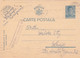 Romania, 1942, WWII Military Censored Stationery Postcard, TIMISOARA  Postmark - 2. Weltkrieg (Briefe)