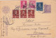 Romania, 1945, WWII Military Censored Stationery POSTACRD ARAD POSTMARK - 2de Wereldoorlog (Brieven)