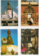 Lot De 5 CPM * Népal * 2 Swayambhunath .Bhadgaon .BODHNATH & .Katmandou - Népal