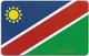 Namibia - Telecom Namibia - Dr. Sam Nujoma, President Of Namibia, Chip Axalto 02, 20$, 2005, Used - Namibia