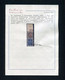 REGNO 1924 PUBBLICITARIO 1 LIRA COLUMBIA ** MNH LUSSO DISCRETAMENTE CENTRATO CERT. DIENA - Reklame