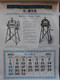 (60) CHAMBLY Calendrier D'époque 1925 (27 X 37,5) Usine Constructions Mécaniques O. BOA Machine Pour Cordonnier 12 Pages - Grossformat : 1921-40