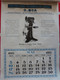 Delcampe - (60) CHAMBLY Calendrier D'époque 1925 (27 X 37,5) Usine Constructions Mécaniques O. BOA Machine Pour Cordonnier 12 Pages - Grand Format : 1921-40