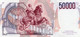 ITALIA 50000 LIRE BERRNINI TIPO 1 - 1984  P-113b - UNC - 50.000 Lire