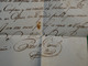 BP 10 ESPANA  BELLE LETTRE RR 23 NOV. 1832 GRIFFE CADIZ EN ROUGE +TEXTE + AFFR.  PLAISANT++ - ...-1850 Prefilatelia