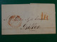 BP 10 ESPANA  BELLE LETTRE R 1830 GRIFFE OVIEDO A BILBAO ++ AFFR. INTERESSANT++ - ...-1850 Prefilatelia