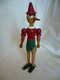 Pinocchio-Holz-Figur - Beweglich - älter (1021) - Other & Unclassified