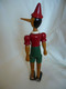 Pinocchio-Holz-Figur - Beweglich - älter (1021) - Other & Unclassified