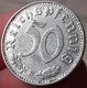 Monnaie 50 Reichspfennig 1939 B III Reich Allemagne - 50 Reichspfennig