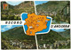 PRINCIPAT ANDORRA SUR CPSM ANDORRE VALLS D'ANDORRA VERS ALBI TARN CACHET RECETTE AUXILIAIRE SAN JOAN DE LORIA EN 1964 - Brieven En Documenten