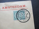 Delcampe - Niederlande 3 Belege / Bedrucke Umschläge / Firmenbelege 1x 1902 Und 2x 1920er Jahre! Rotterdam, Amsterdam, Vlaardingen - Covers & Documents