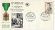 5 Enveloppes FDC "Héros De La Résistance" 1960 - Masse, Ripoche, Debeaumarché, Vieljeux, Bompain - 26/3/1960 - 1960-1969