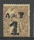 ANNAM ET TONKIN N° 1 NEUF*  CHARNIERE / MH - Unused Stamps