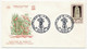 Delcampe - 6 Enveloppes FDC Hauts Lieux De La Résistance - Crypte Des Déportés Paris Et Cimetière De Glières-Thones - Obl Diverses - 1960-1969