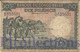 BELGIAN CONGO 10 FRANCS 1944 PICK 14D F+ - Banco De Congo Belga