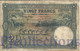 BELGIAN CONGO 20 FRANCS 1946 PICK 15E FINE - Bank Van Belgisch Kongo