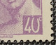 N° 548 (Variété, 4Uc Au Lieu De 40c)  Avec Oblitération Cachet à Date  TB - Oblitérés