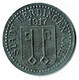 ALLEMAGNE / NOTGELD / STADT UERDINGEN Am RHEIN  / 10 PF./ 1917 / ZINC / 20  Mm / ETAT TTB + / 554.2 - Andere & Zonder Classificatie