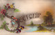 THEMES - Souvenir De... - Saint Severin - Fleurs - Carte Postale Ancienne - Souvenir De...