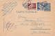 Romania, 1946, WWII Military Censored Stationery POSTACRD ORADEA  POSTMARK - Lettres 2ème Guerre Mondiale