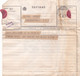 KINGDOM OF HUNGARY  1914 -- TELEGRAMM -- TAVIRAT -- WITH STICKER -- TO NAGYSZEBEN SIBIU HERMANNSTADT ROMANIA - Telegraph