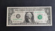 USA 2013, Federal Reserve Note, 1 $, One Dollar, B = New York, B13211745B, UNC - Billetes De La Reserva Federal (1928-...)