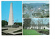 Martelange - Monument Des Chasseurs Ardennais - Vue Panoramique - Ancien Moulin - Martelange