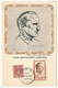 Delcampe - 4 Cartes Maximum 20F Louis MARTIN-BRET (Héros De La Résistance) - Marseille - 25 Avril 1959 - 1950-1959