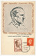 4 Cartes Maximum 20F Louis MARTIN-BRET (Héros De La Résistance) - Marseille - 25 Avril 1959 - 1950-1959