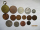 Ethiopia: Lot 13 Coins Menelik II & Haile Selassie + 2 Medals 1903 - 1973 (3 Silver) - Ethiopie