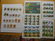 PAPILLONS Lots De 177 Exemplaires Différents De Guyana Neufs Sans Charnière - Butterflies