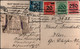 ! Hochinflation 3.10.1923, Ansichtskarte Metz, Justizpalast, Schöne 4 Farben Frankatur, Hamburg, Kleinanzeige - Lettres & Documents