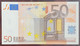 SC- / AUNC 50 Euro 2002 M004 V Spain Duisenberg - 50 Euro