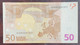 50 Euro 2002 P006 X Germany Duisenberg Circulated - 50 Euro