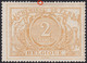 BELGIQUE, 1882, Chemins De Fer ( COB TR14 *) - Neufs