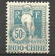 INDOCHINE TAXE N° 13  NEUF*  TRACE DE CHARNIERE / MH - Strafport