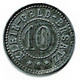 ALLEMAGNE / NOTGELD / OBERAMTSSTADT WALDSEE / 10 PF./ 1918 / ZINC / 20.3 Mm / ETAT TTB + / 568.2 - Andere & Zonder Classificatie